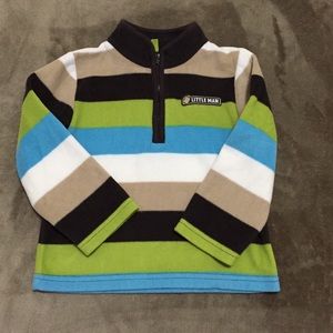 Carter’s fleece sweater for boy size 24M